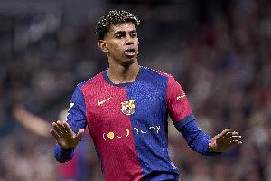 333体育|电竞-官方网站-亚马尔：感谢哈兰德认可我的工作，有点生气和失望没能赢球