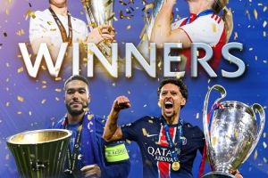 333体育|电竞-官方网站-欧足联祝贺旗下四大赛事冠军：巴黎、热刺、切尔西、阿森纳女足