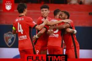 333体育|电竞-官方网站-中超联赛第22轮，上海海港1比1天津津门虎