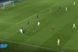 美如画！K77一条龙前巴黎传递毫不拖沓：一脚出+脚后跟+背身转移