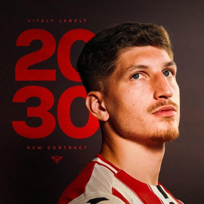 333体育|电竞-官方网站-官方：布伦特福德与27岁中场雅内尔特续约至2030年